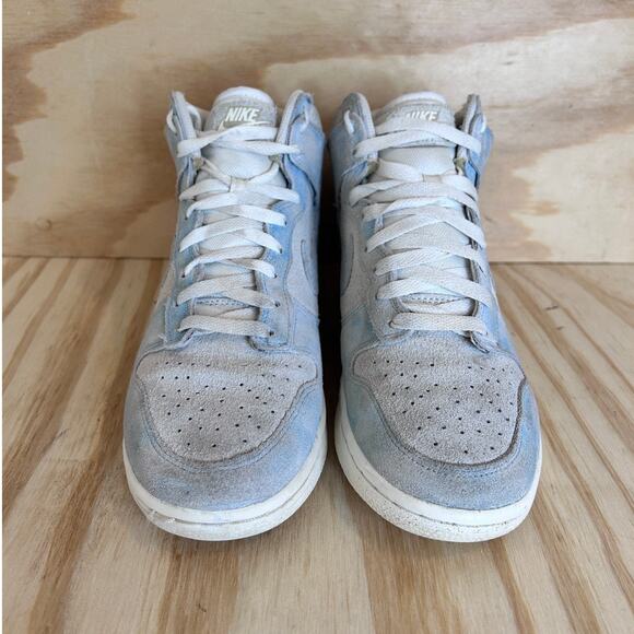 Nike - Dunk High - Sneakers - Worn Blue - Women's - 8 - FD0882-400 - Picture 2 of 9